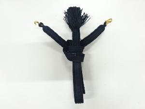 リサイクル　正絹　男物羽織紐